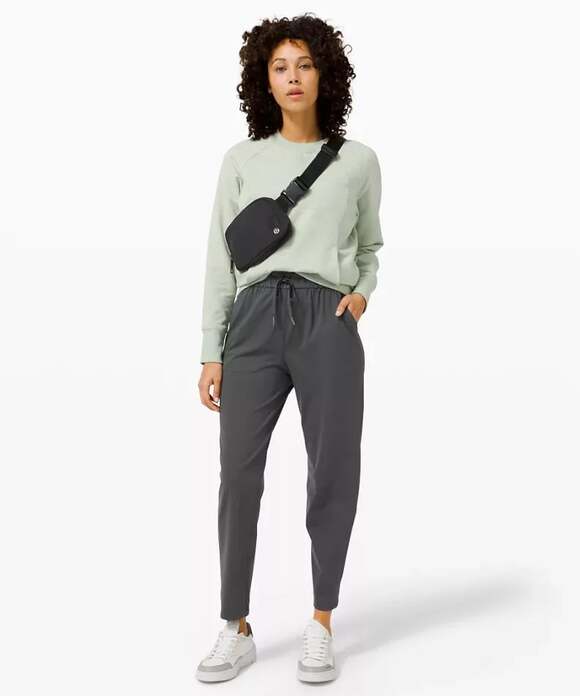 Lululemon Pants - Lululemon Keep Moving Pant Quiet Luxury Minimalist Athleisure Careercore 6